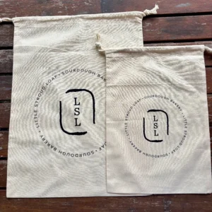 LSL Reusable Bread Bag - 2 PACK BUNDLE