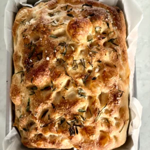 Sourdough Focaccia